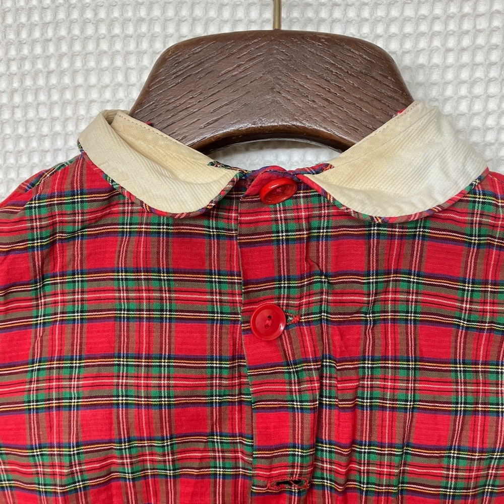 Tartan plaid girls dress - Picture 9 of 10